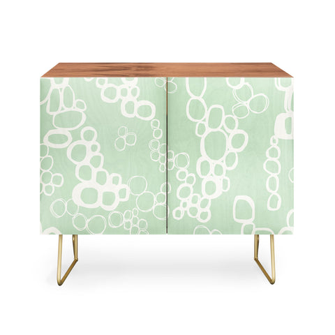 Jenean Morrison Circular Logic Mint Credenza