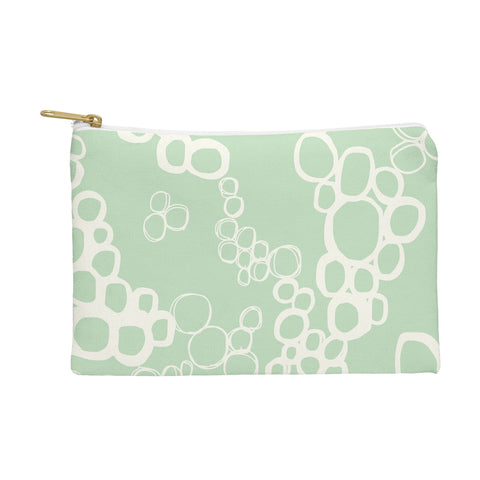 Jenean Morrison Circular Logic Mint Pouch