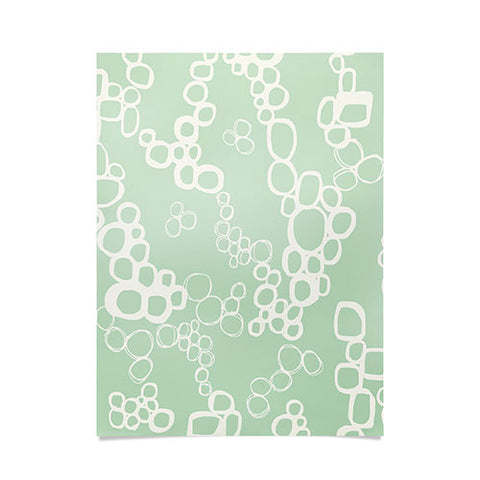 Jenean Morrison Circular Logic Mint Poster