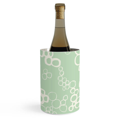 Jenean Morrison Circular Logic Mint Wine Chiller