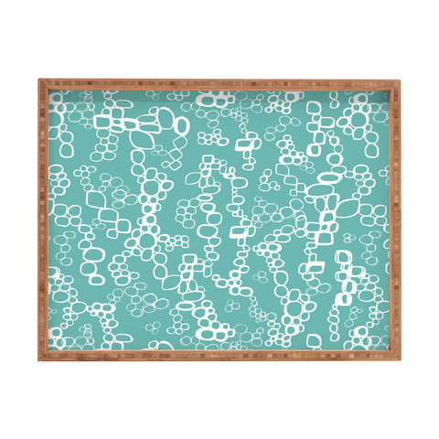 Jenean Morrison Circular Logic Rectangular Tray