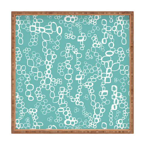 Jenean Morrison Circular Logic Square Tray