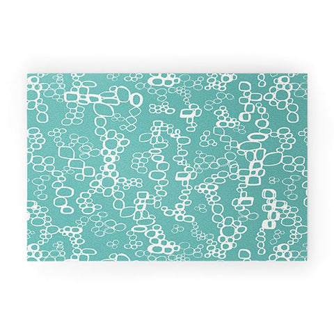 Jenean Morrison Circular Logic Welcome Mat