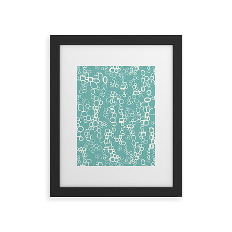 Jenean Morrison Circular Logic Framed Art Print