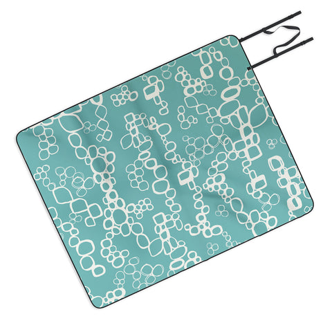 Jenean Morrison Circular Logic Picnic Blanket