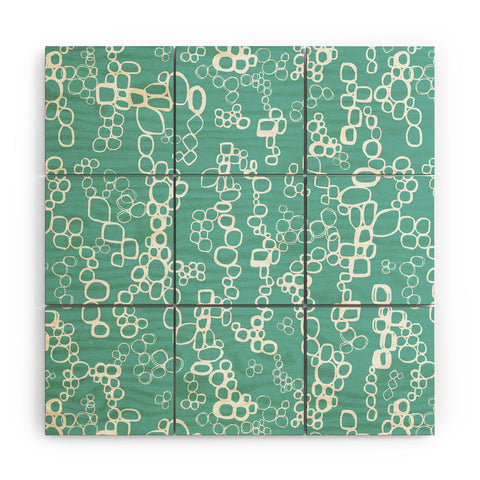 Jenean Morrison Circular Logic Wood Wall Mural