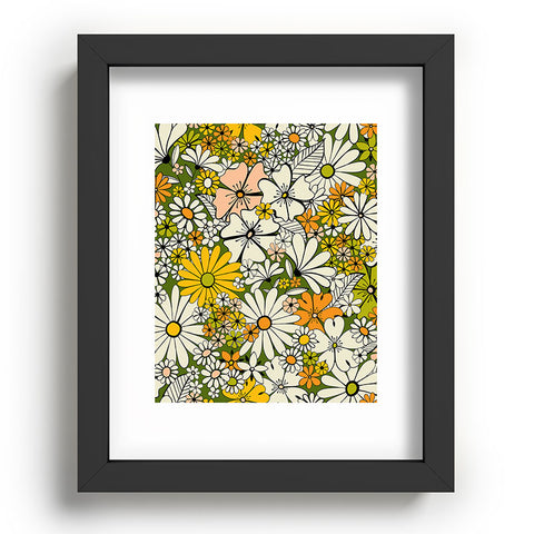 Jenean Morrison Counting Flowers in the 1960s Recessed Framing Rectangle