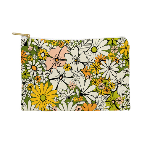 Jenean Morrison Counting Flowers in the 1960s Pouch
