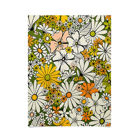 Jenean Morrison Counting Flowers in the 1960s Poster