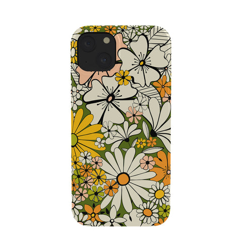Jenean Morrison Counting Flowers in the 1960s Phone Case