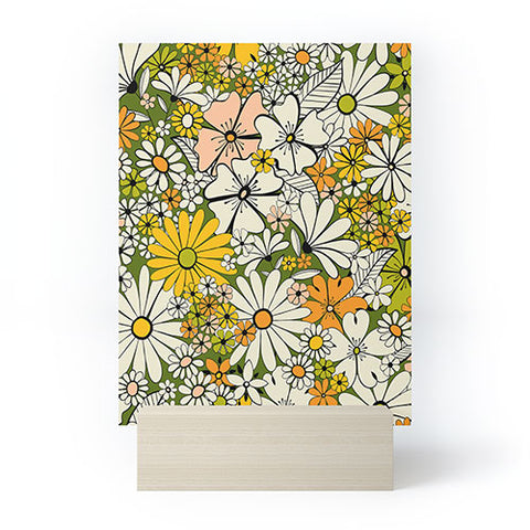 Jenean Morrison Counting Flowers in the 1960s Mini Art Print