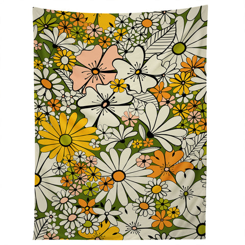 Jenean Morrison Counting Flowers in the 1960s Tapestry