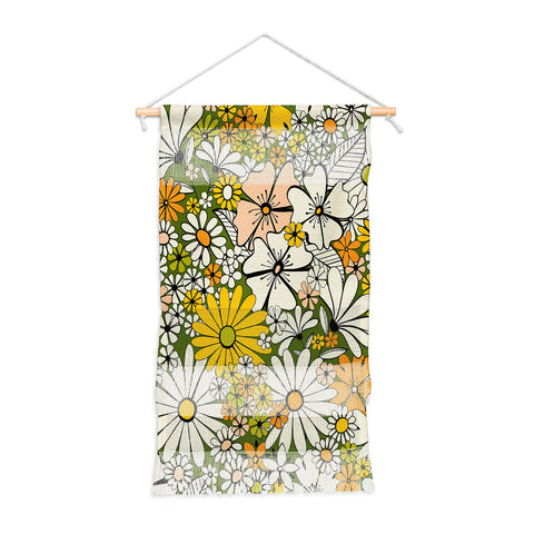 Jenean Morrison Counting Flowers in the 1960s Wall Hanging Portrait