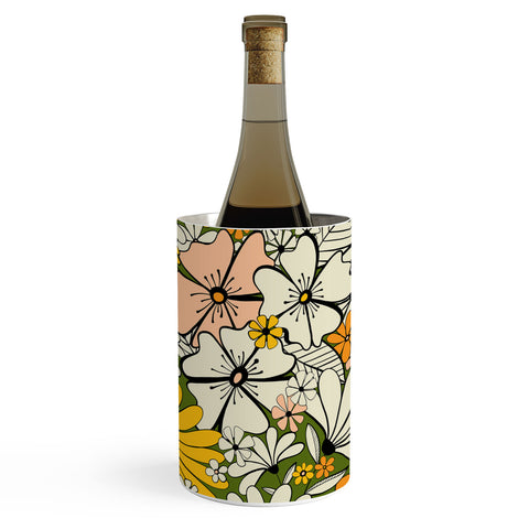 Jenean Morrison Counting Flowers in the 1960s Wine Chiller