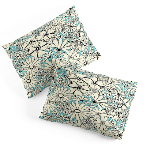 Jenean Morrison Counting Flowers on the Wall Pillow Shams