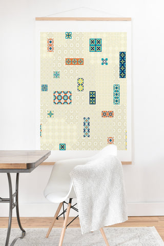 Jenean Morrison Culture Club Art Print And Hanger