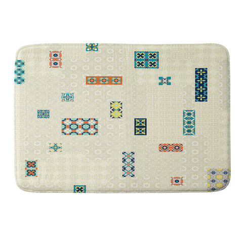 Jenean Morrison Culture Club Memory Foam Bath Mat