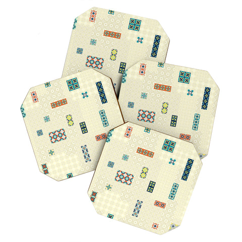 Jenean Morrison Culture Club Coaster Set