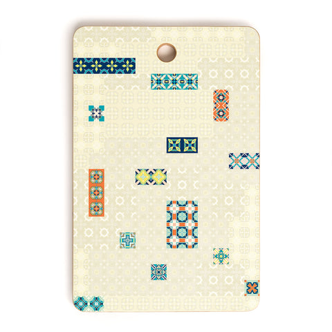 Jenean Morrison Culture Club Cutting Board Rectangle