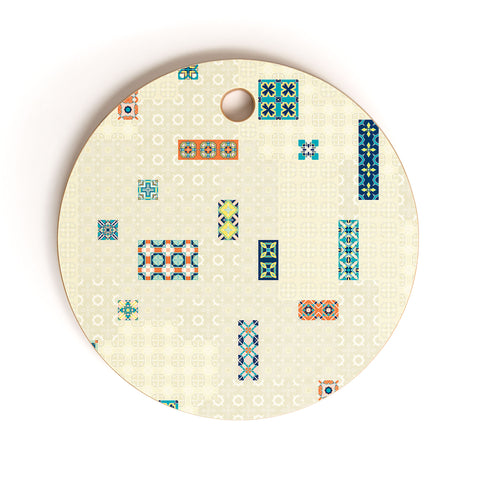 Jenean Morrison Culture Club Cutting Board Round