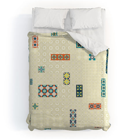 Jenean Morrison Culture Club Duvet Cover