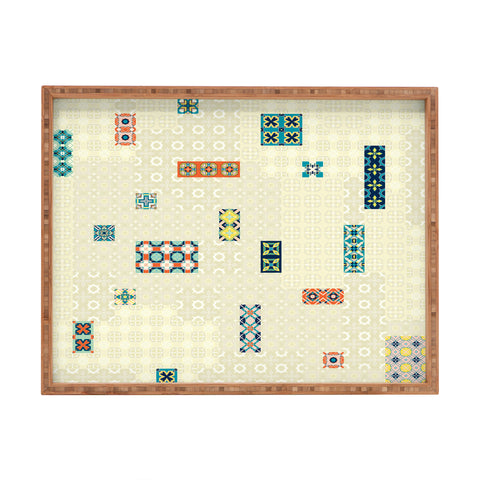 Jenean Morrison Culture Club Rectangular Tray