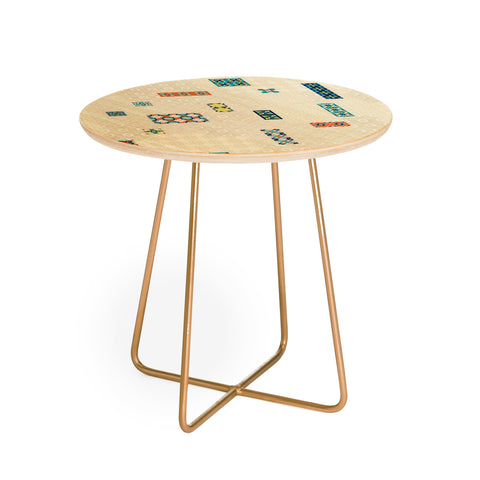 Jenean Morrison Culture Club Round Side Table