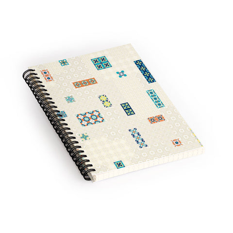 Jenean Morrison Culture Club Spiral Notebook