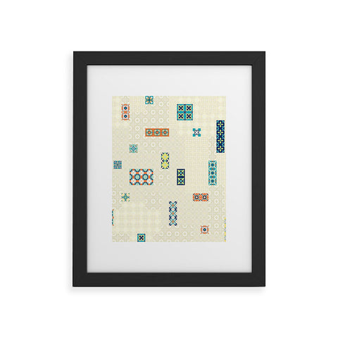 Jenean Morrison Culture Club Framed Art Print