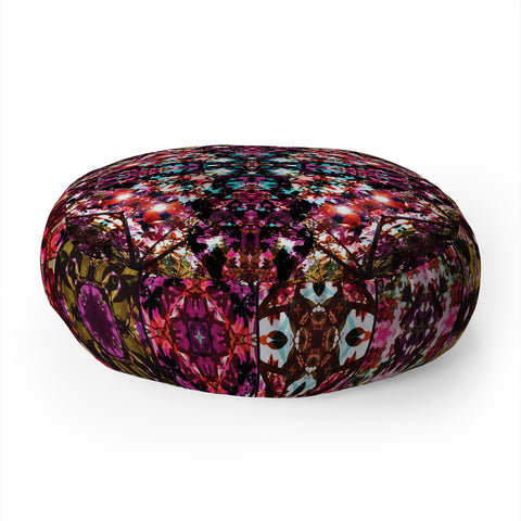 Jenean Morrison Daybreak Floor Pillow Round