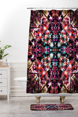 Jenean Morrison Daybreak Shower Curtain And Mat