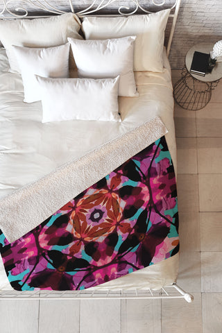 Jenean Morrison Daylight Fleece Throw Blanket