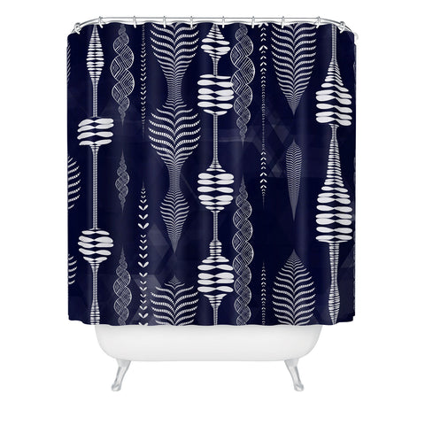Jenean Morrison Departure Shower Curtain
