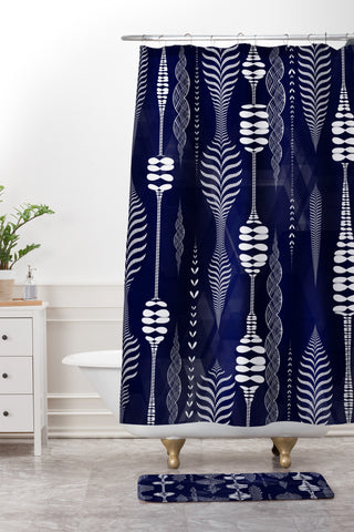 Jenean Morrison Departure Shower Curtain And Mat