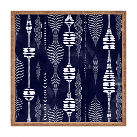 Jenean Morrison Departure Square Tray