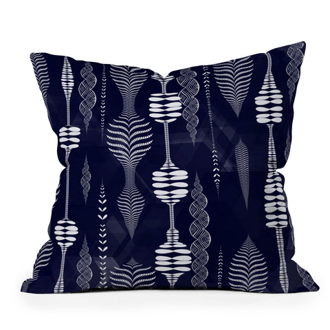 Jenean Morrison Departure Throw Pillow