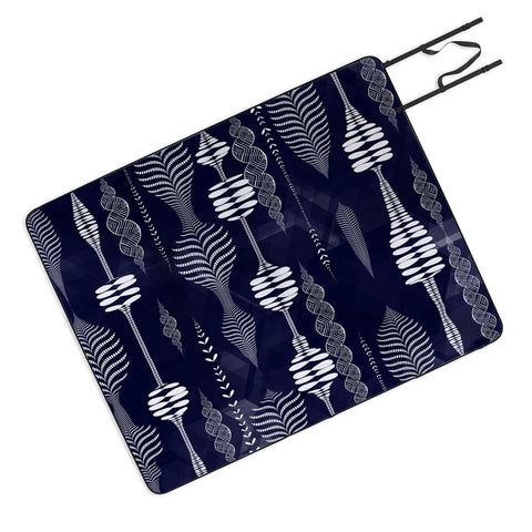 Jenean Morrison Departure Picnic Blanket