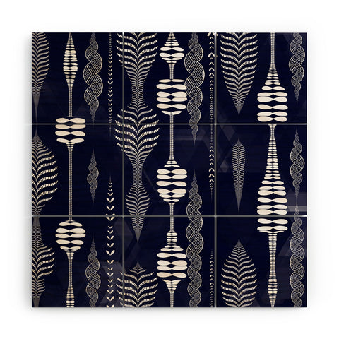 Jenean Morrison Departure Wood Wall Mural