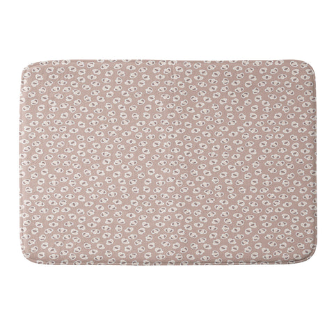 Jenean Morrison Desert Blooms Memory Foam Bath Mat