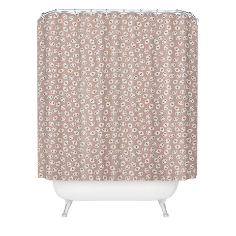 Jenean Morrison Desert Blooms Shower Curtain