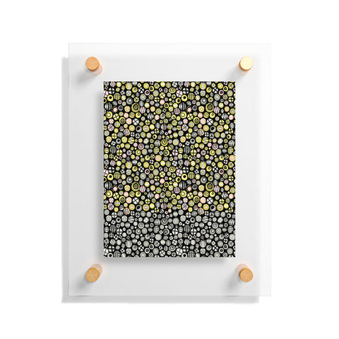 Jenean Morrison Dot To Dot Floating Acrylic Print