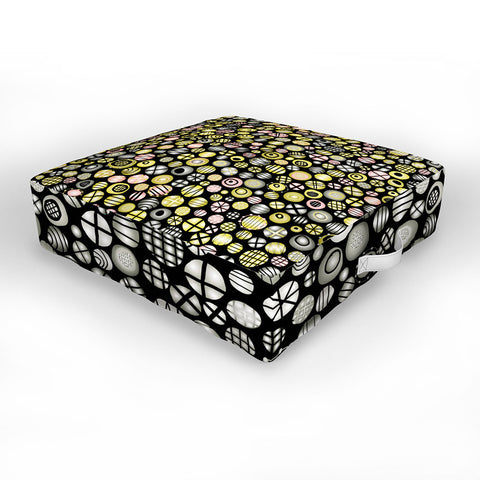 Jenean Morrison Dot To Dot Outdoor Floor Cushion