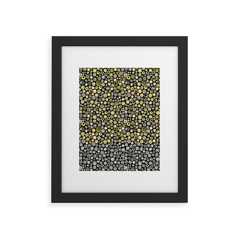Jenean Morrison Dot To Dot Framed Art Print