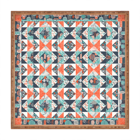 Jenean Morrison Fall Quilt Square Tray