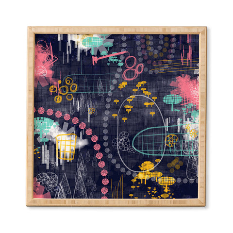 Jenean Morrison Fall Together Framed Wall Art