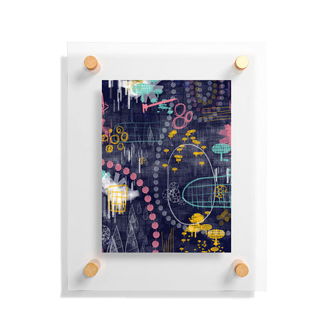 Jenean Morrison Fall Together Floating Acrylic Print