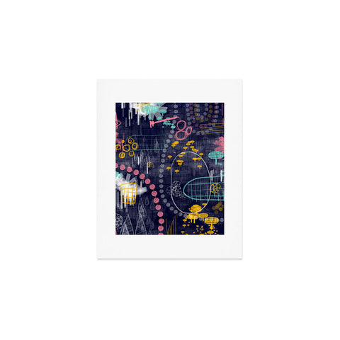 Jenean Morrison Fall Together Art Print