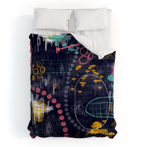 Jenean Morrison Fall Together Comforter