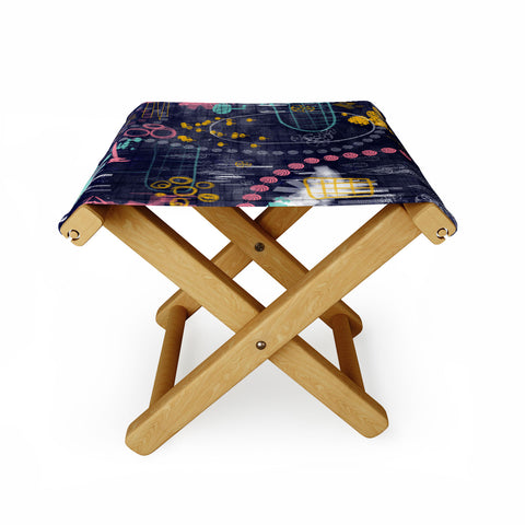 Jenean Morrison Fall Together Folding Stool