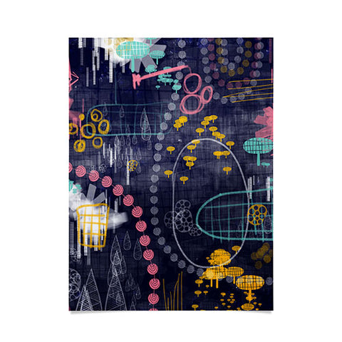 Jenean Morrison Fall Together Poster